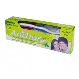 Anchor Lemon Mint Gel-Green Toothpaste 125ml