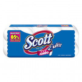 Cool & Cool Toilet Roll 300 Sheets  x 12 Pack of 12