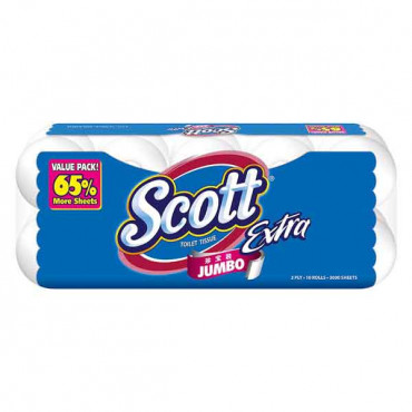 Cool & Cool Toilet Roll 300 Sheets  x 12 Pack of 12
