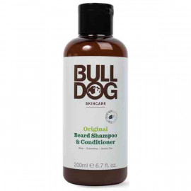 Bulldog Original Beard Shampoo and Conditioner 200ml