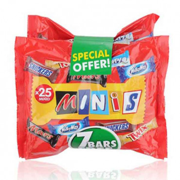 Best Of Minis 500g x 2 Pieces