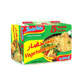 Indomie Green Chilli Flavour 75g x 5 Pieces