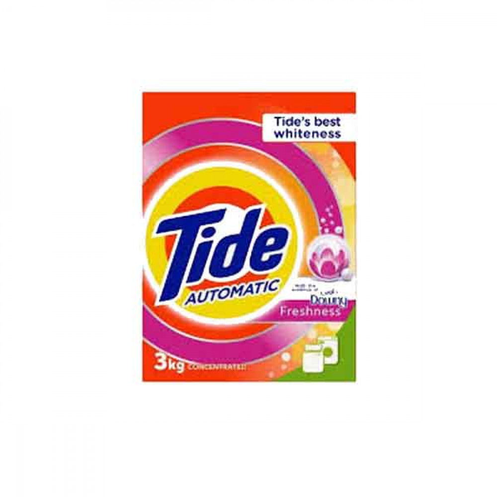 Tide Front Load Detergent Powder with Essence of Downy 3kg