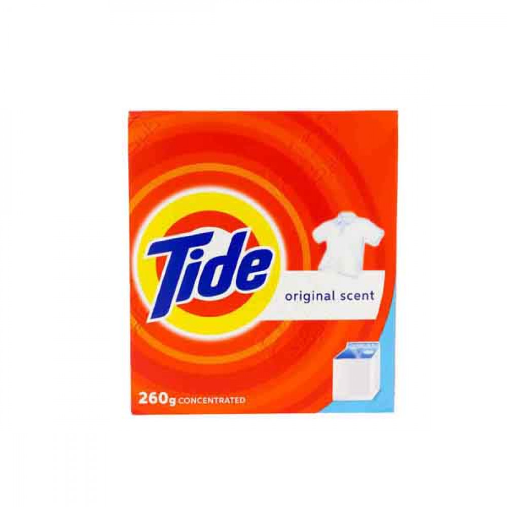 Tide Top Load Detergent Powder 260g