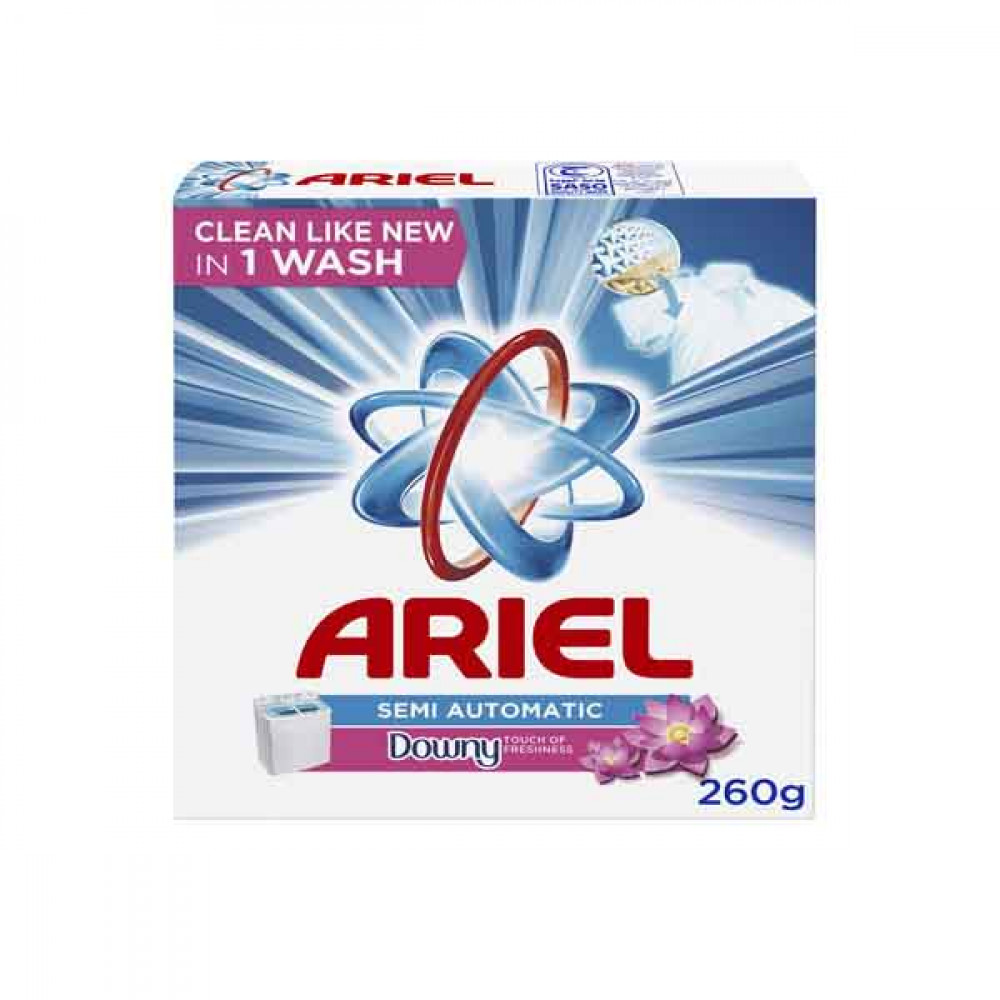 Ariel Blue Detergent Powder 260g