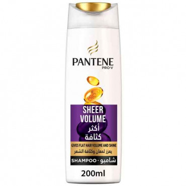 Pantene Sheer Volume Shampoo 200ml