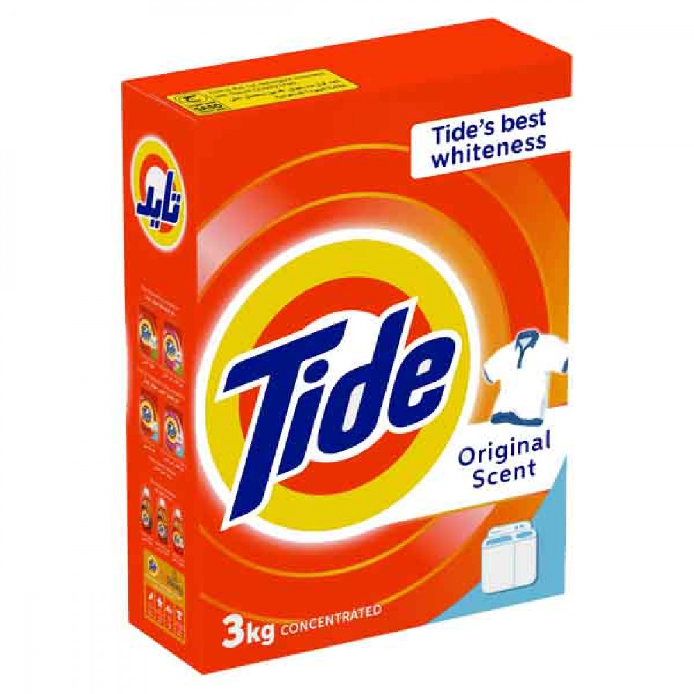 Tide Reg Detergent Powder 3kg