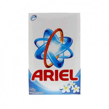 Ariel Concentrated Detergent Powder 1.5kg