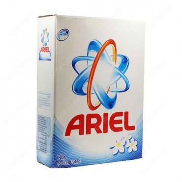 Ariel Blue Detergent Powder 3kg