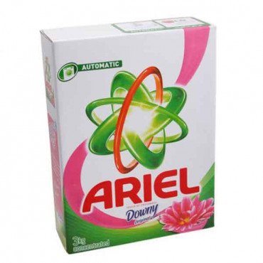 Ariel Green with Touch Downy Detergent Powder 3kg