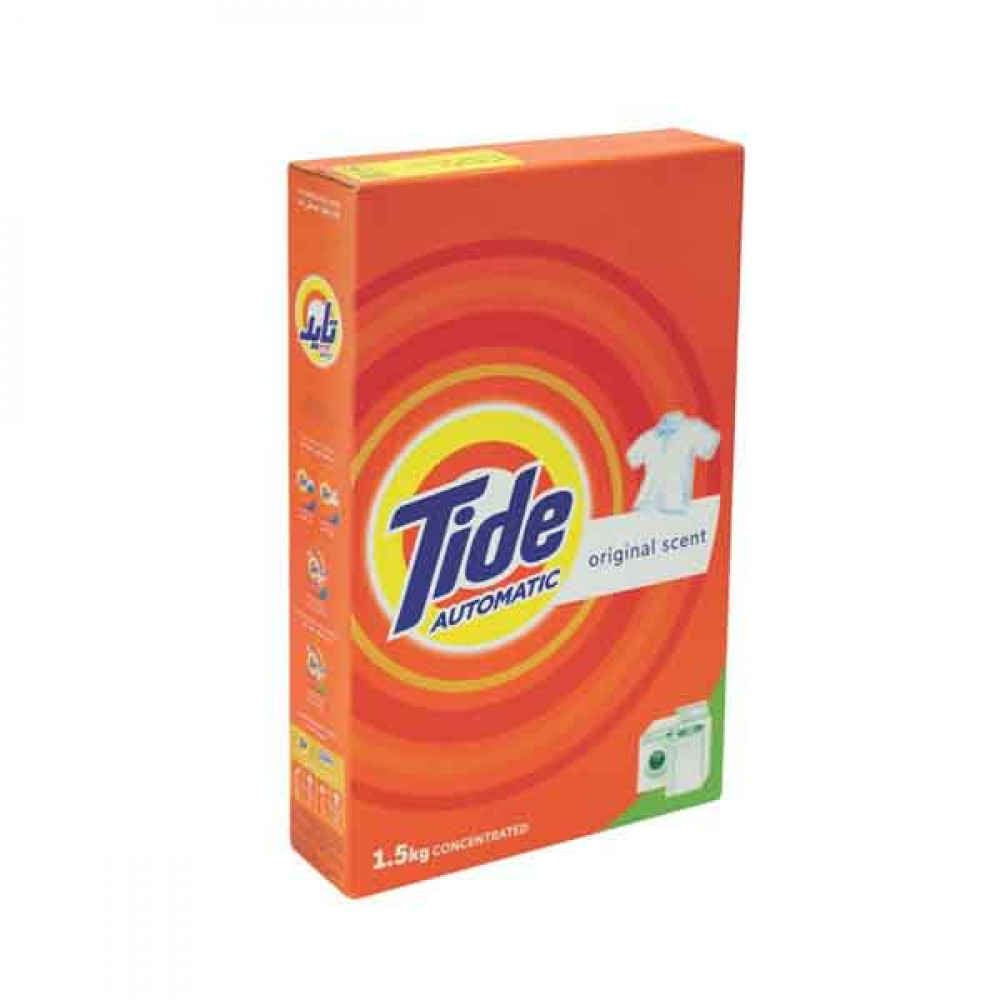 Tide Front Load Detergent Powder 1.5kg