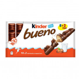 Ferrero Kinder Bueno 430g x 10 Pieces