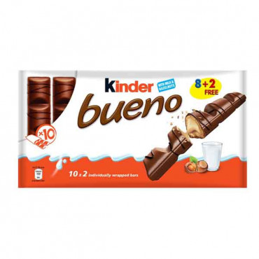 Ferrero Kinder Bueno 430g x 10 Pieces