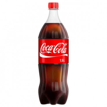 Coca Cola Regular Plastic 1.5Litre