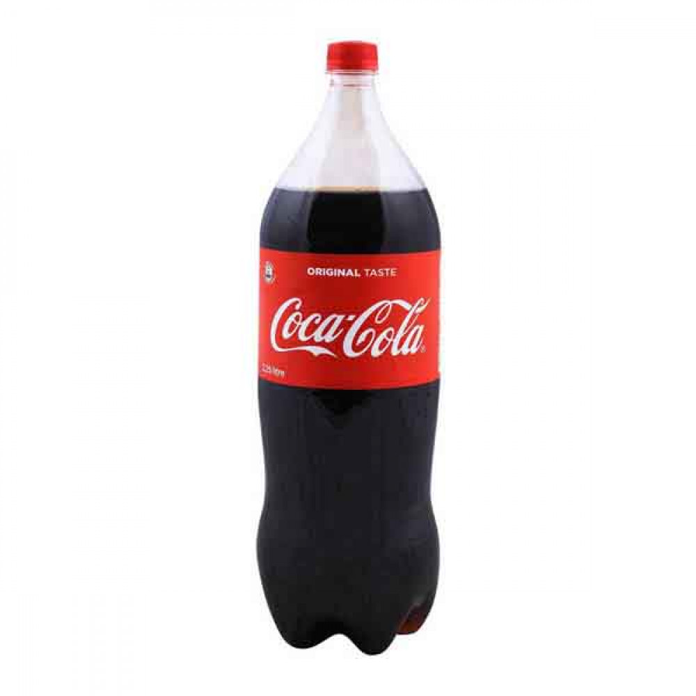 Coca Cola Regular Plastic Bottle 2.5Litre