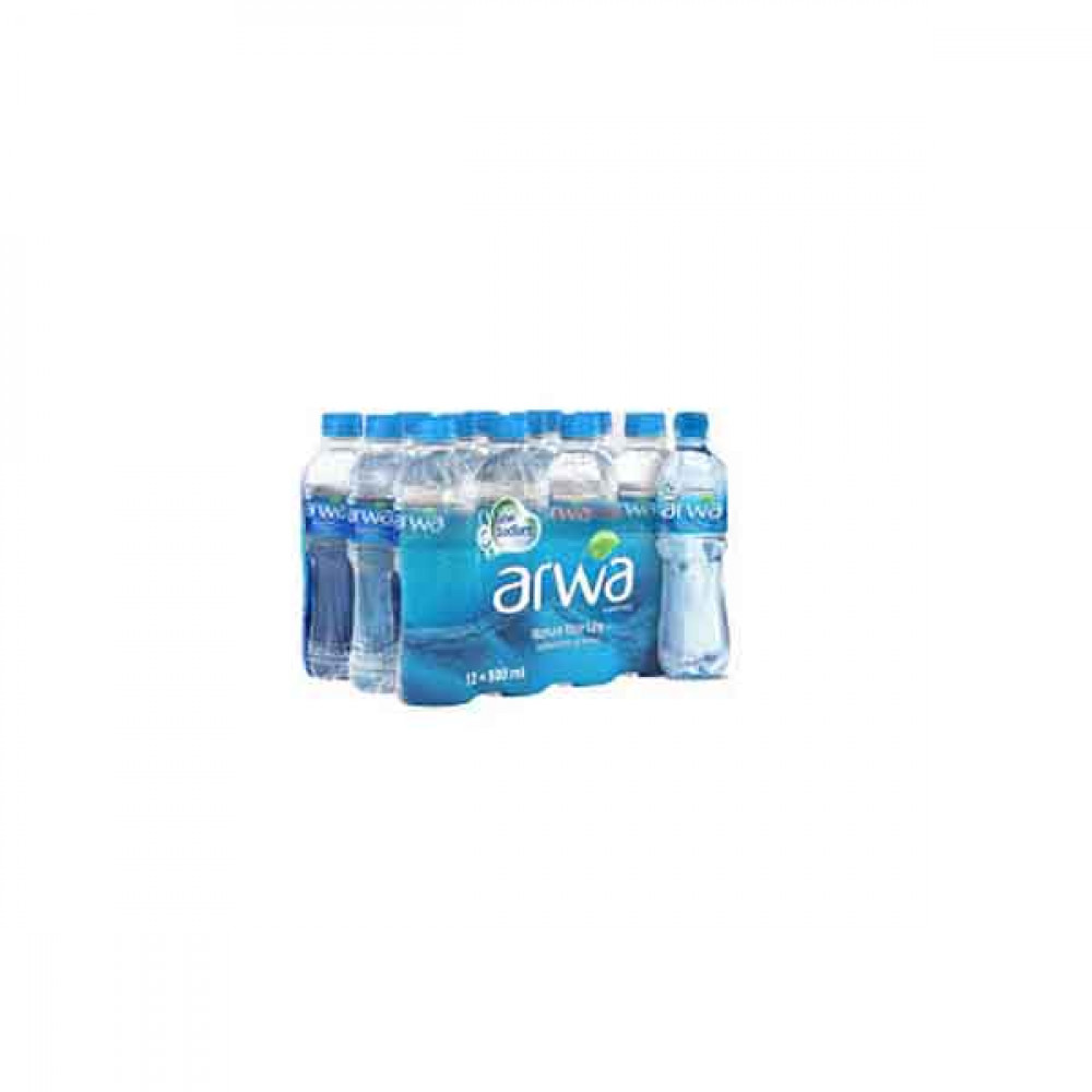 Arwa Drinking Water 500ml x 12 Pieces