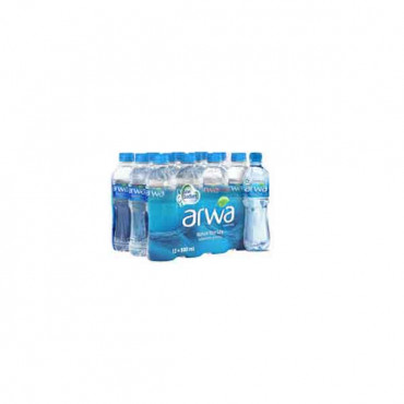 Arwa Drinking Water 500ml x 12 Pieces