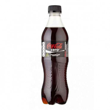 Coca Cola Zero Plastic Bottle 500ml
