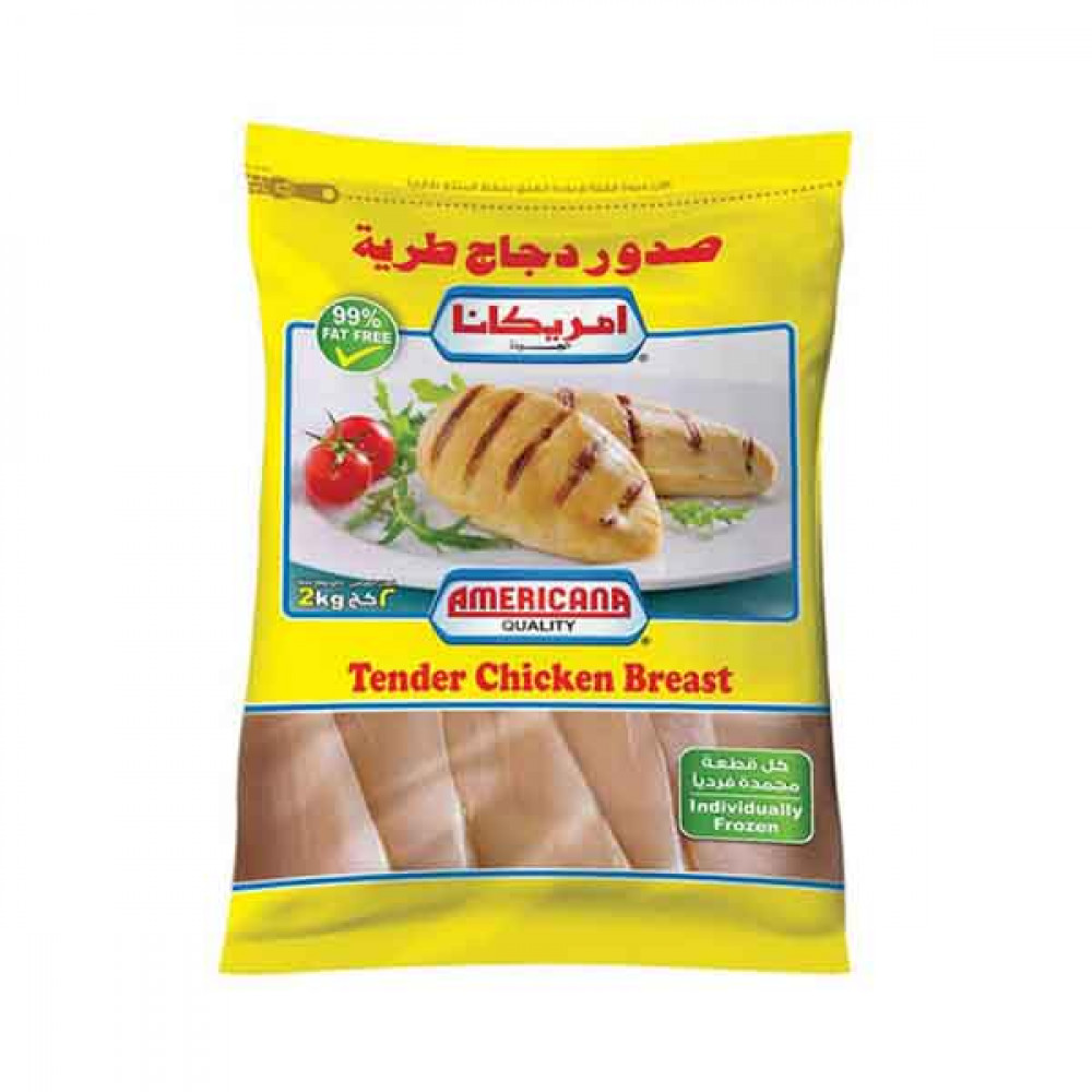 Americana Chicken Tender Breast 1000g