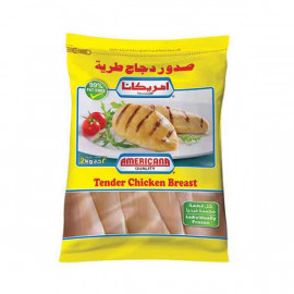 Americana Chicken Tender Breast 1000g