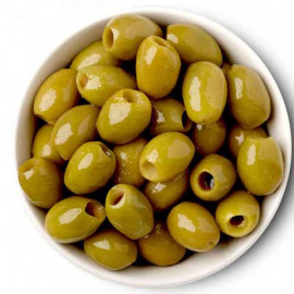 Al Omaira Egyptian Green Olives Jumbo