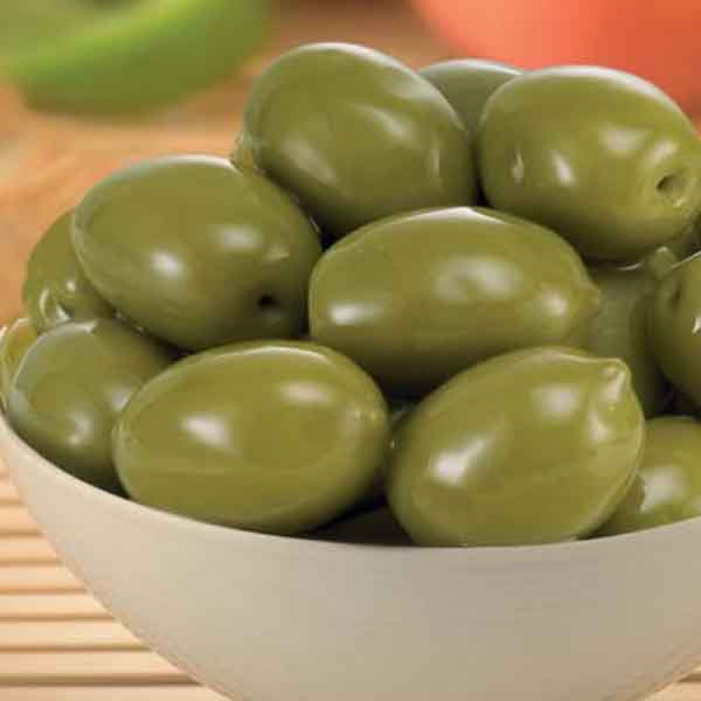 Al Omaira greek Green Kalamata Olives 1kg
