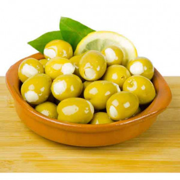 Al Omaira Greek Olives Stuffed with Lemon 1kg