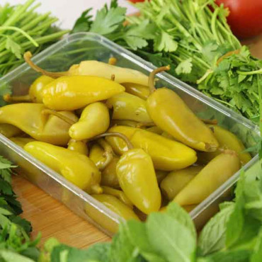 Al Omaira Egyptian Green Chilli Pickles 1kg