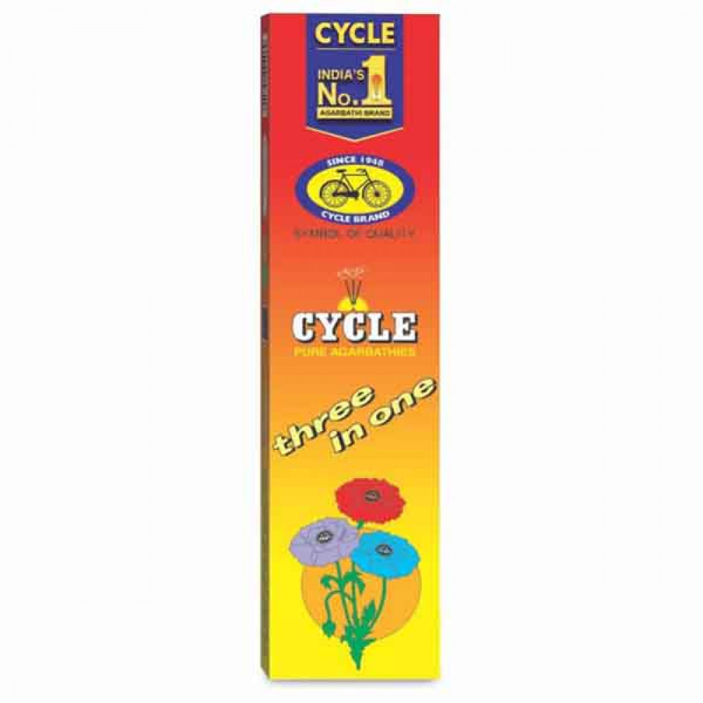 Cycle 3 in 1 Incense Sticks