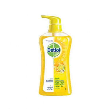 Dettol Fresh Anti bacterial Shower Gel 300ml