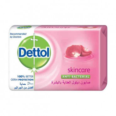 Dettol Skincare Pink Soap 120g