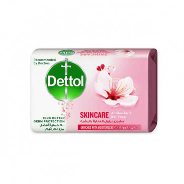 Dettol Skin Care Pink Soap 165g