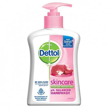 Dettol Skincare Pink Hand Wash 200ml