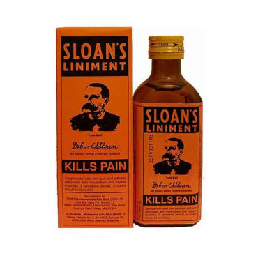 Sloan's Liniment Kills Pain Oil 70ml