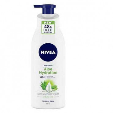 Nivea Body Lotion Aloe Hydration 400ml+250ml