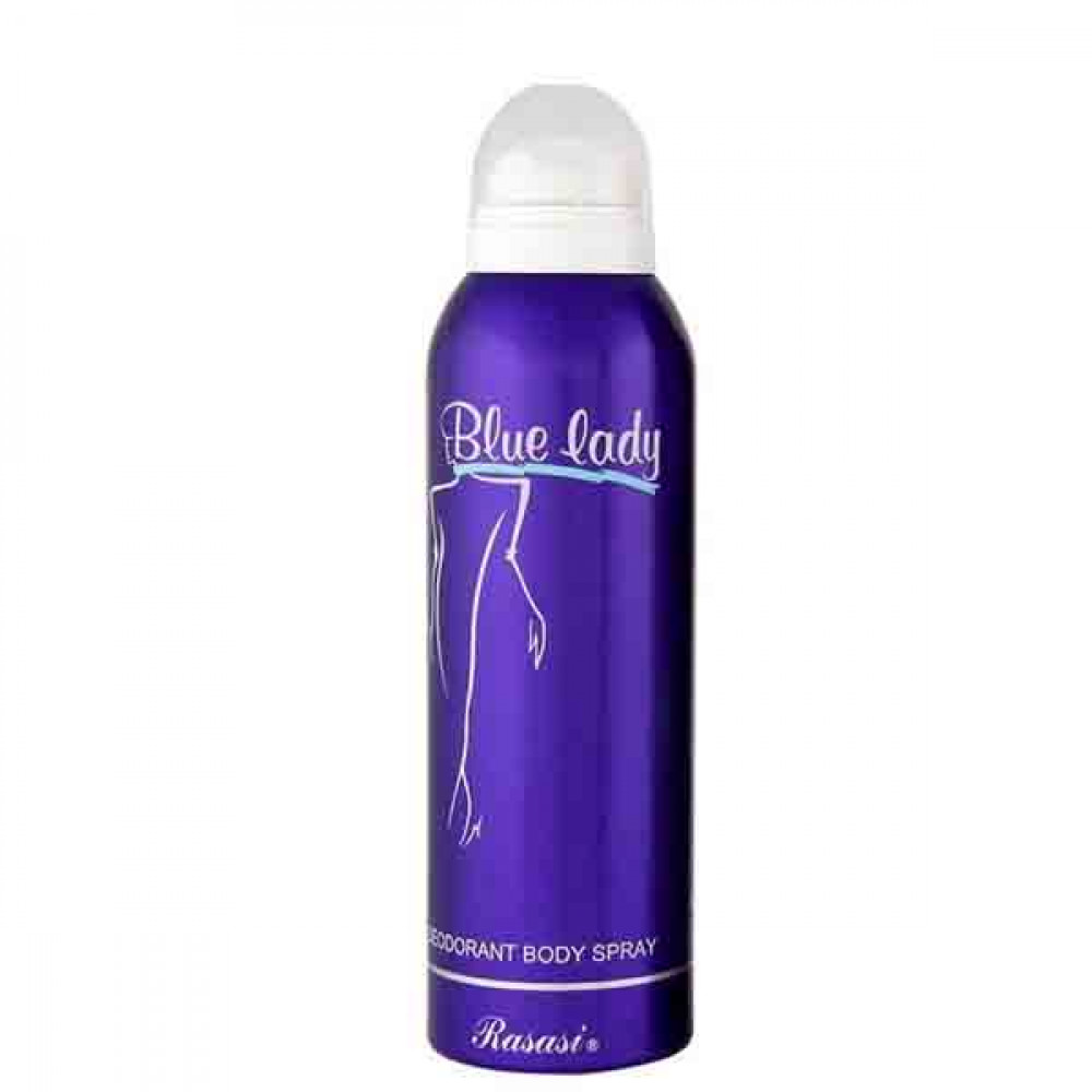 Rasasi Blue Lady Deodorant Spray 200ml