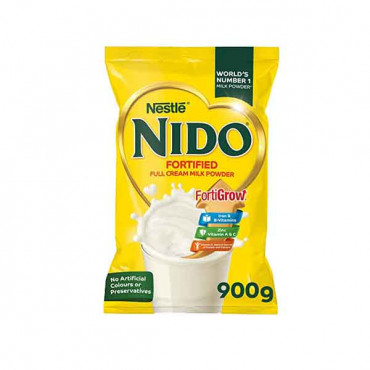 Nestle Nido Milk Powder Pouch 900g