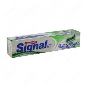 Signal Center Fresh Toothpaste 120ml