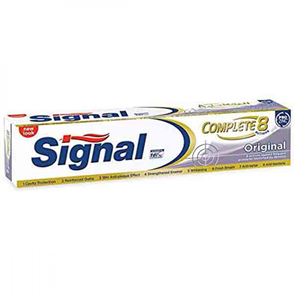 Signal Toothpaste Complete 8 Original 100ml