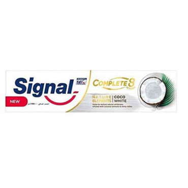 Signal Toothpaste Complete 8 White 100ml