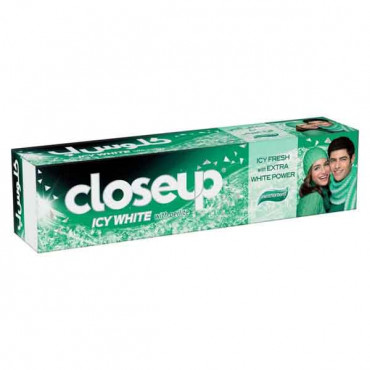 Close Up Icy White Menthol Toothpaste 100ml