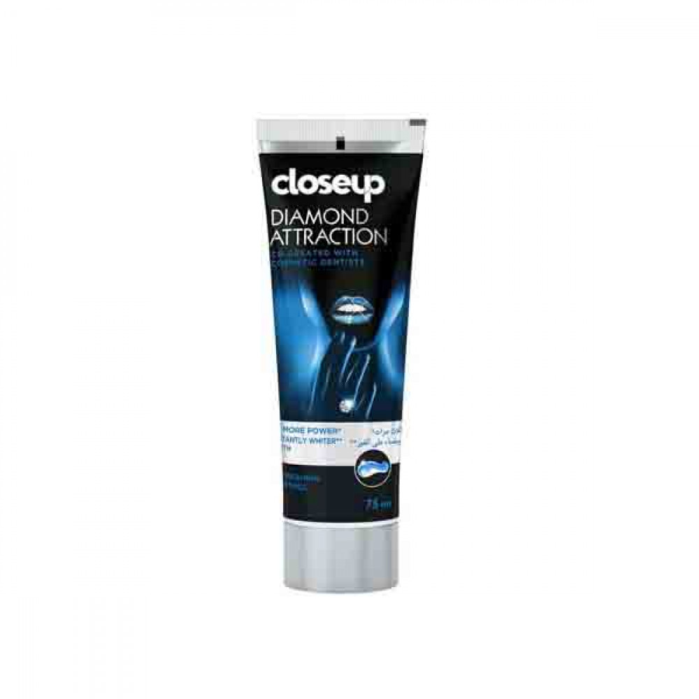Close Up Diamond Attraction Power White Toothpaste 75ml