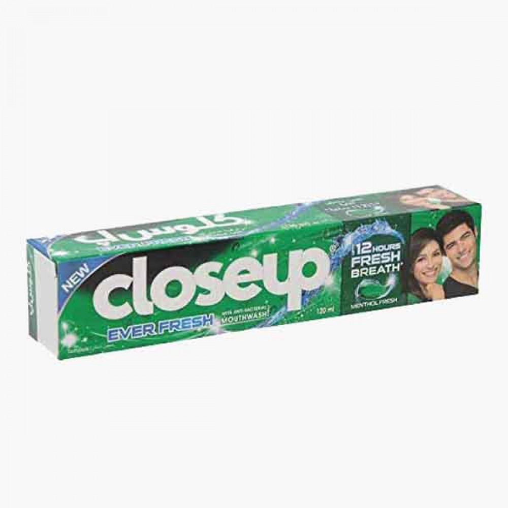 Close Up Toothpaste Menthol 120ml