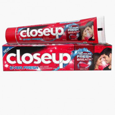 Close Up Tooth Paste Red Hot Red 120ml
