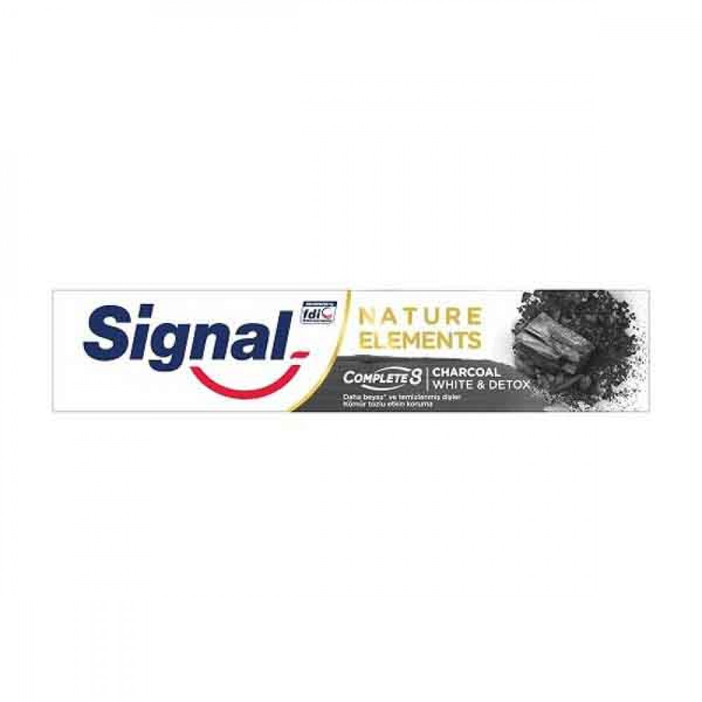 Signal Toothpaste Complete Charcoal 100ml