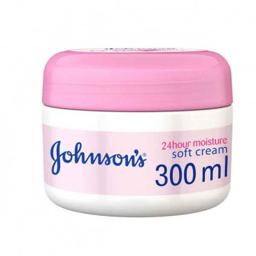 Johnson Moisture Soft Cream 300ml