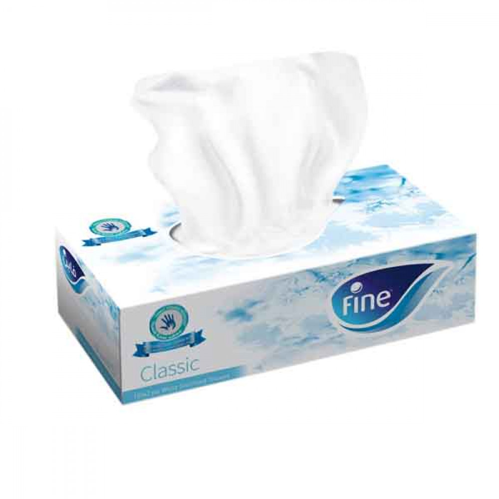 Fine Facial Tissues 2 Ply 150S  2 Ply