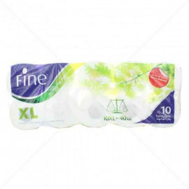 Fine Toilet Roll 2 Ply 400 Sheets