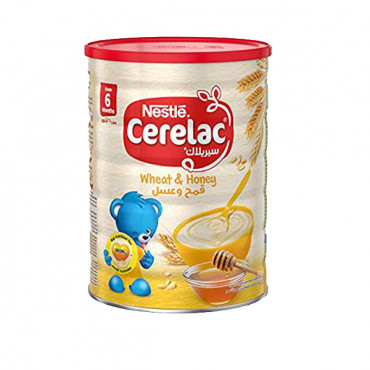 Nestle Cerelac Bl Wheat Honey 400g