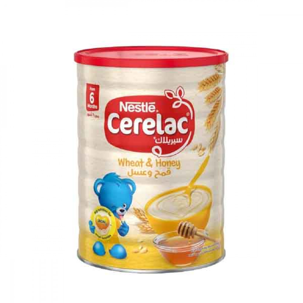 Nestle Cerelac Wheat And Honey 1kg